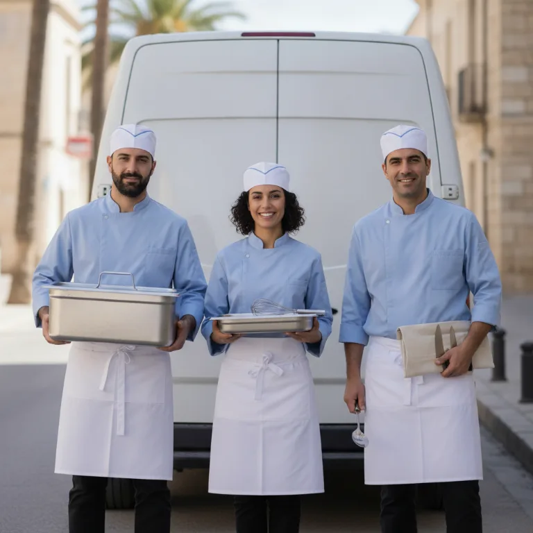 Catering Aziendale team a Carrara